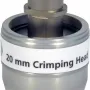 Crimping head for 20 mm Crimp Caps (for electronic high power crimping tool 735700) pack of 1