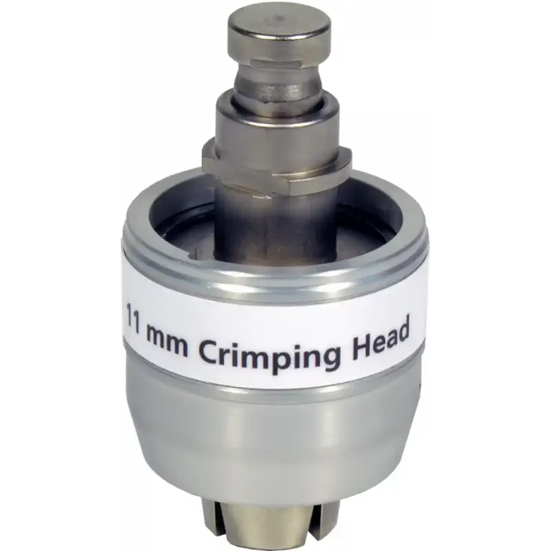 Crimping head for 20 mm Flip Top/Flip Off Caps (for electronic high power crimping tool 735700) pack of 1