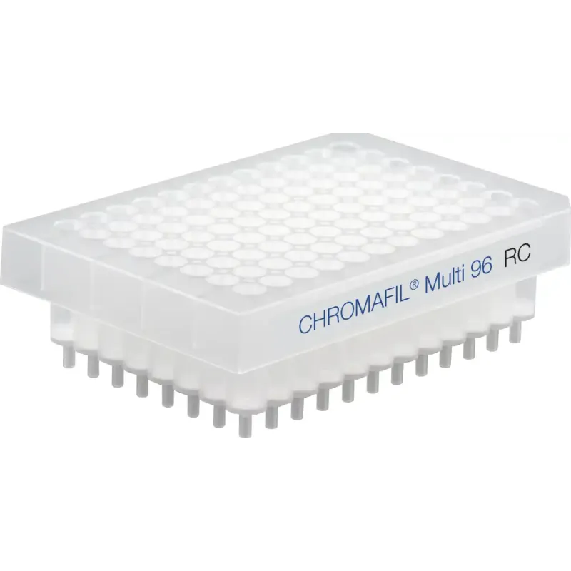 CHROMAFIL Multi 96 filter plate in 96-well format with RC filter elements (0.20 µm), monoblock