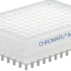 CHROMAFIL Multi 96 filter plate in 96-well format with PE filter elements (40-100 µm), monoblock