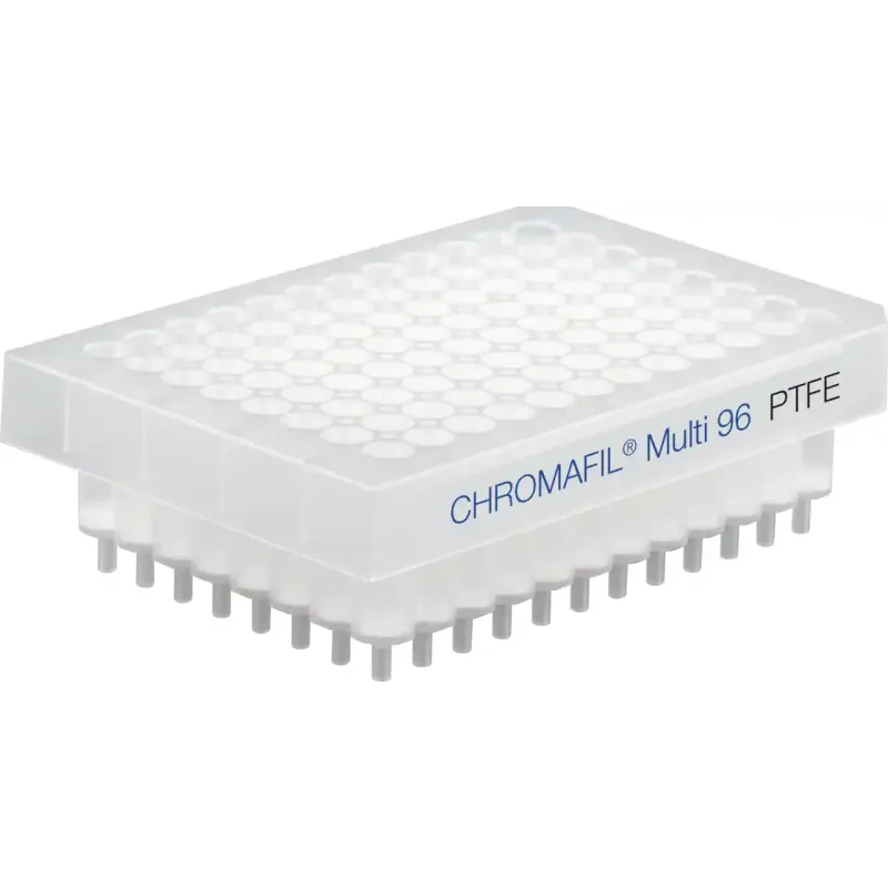 CHROMAFIL Multi 96 filter plate in 96-well format with PTFE filter elements (3.0 µm) monoblock