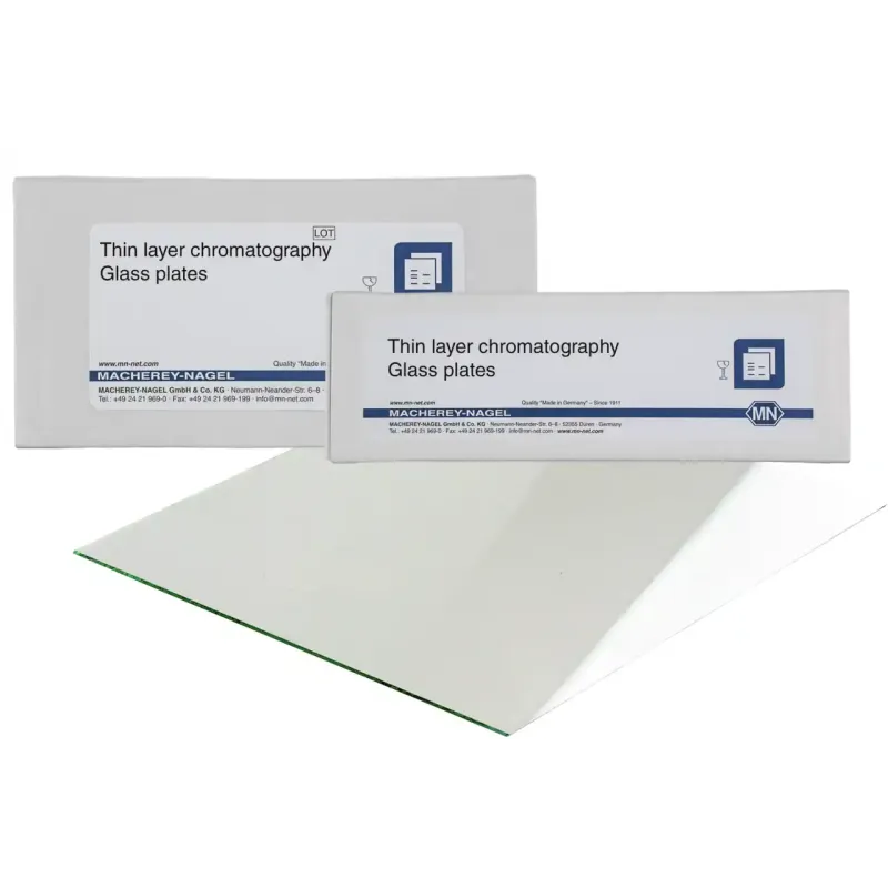 TLC precoated plates SIL G-25 UV 254+366 size: 10x20 cm pack of 50