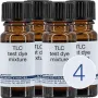 TLC test mixture for Micro-Set A, individual, fat-soluble / lipophilic dyes, pack of 4 x 8 mL