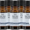 TLC test mixture for Micro-Set A, individual, anthraquinone dyes, pack of 7x 8 mL
