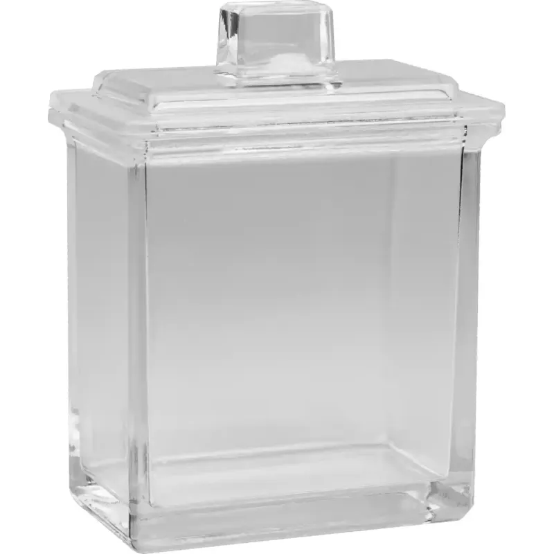 TLC developing chamber (glass trough with lid) for use with 2 simultaneous separations of 10x10 cm plates pack of 1