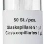 Glass capillaries, 1 µl pack of 3 x 50