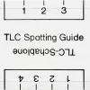 Spotting guides pack of 2