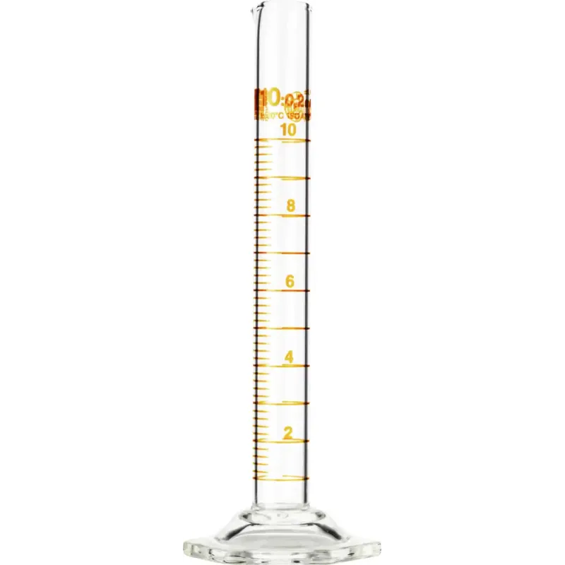 Measuring Cylinders (glass) pack of 2