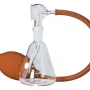 Laboratory reagent sprayer, glass with rubber bulb