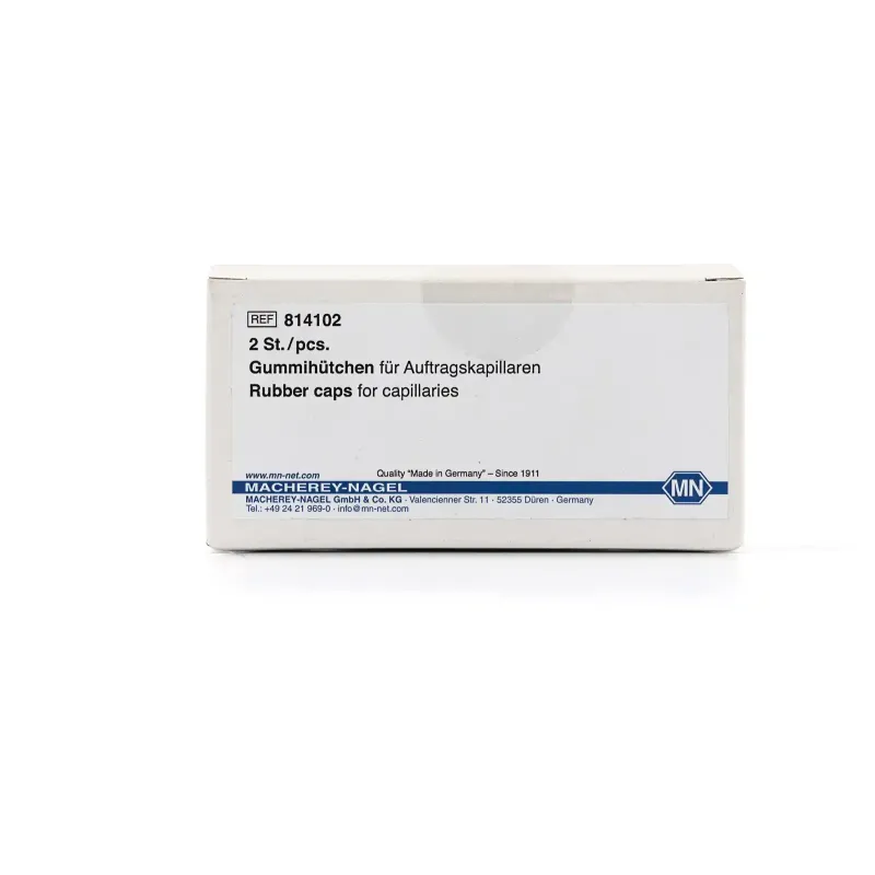 Rubber caps for capillaries pack of 2