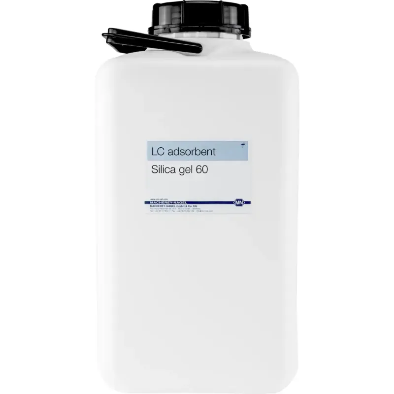Silica gel 60 particle size: < 0,063 mm, pack of 5 kg