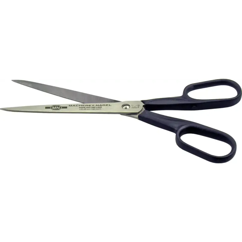MN ALUGRAM scissors grounded blade, black handle