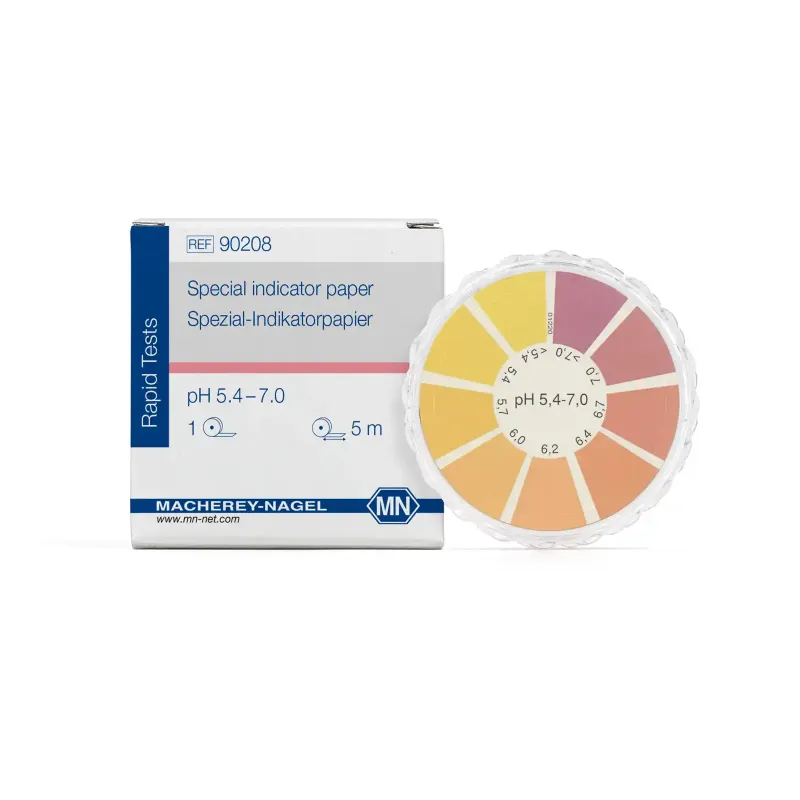 Special indicator paper pH 5.4–7.0, reel