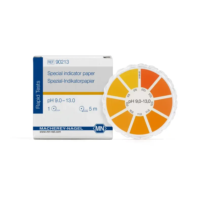 Special indicator paper pH 9.0–13.0, reel