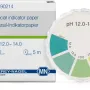 Special indicator paper pH 12.0-14.0 test paper measuring range: pH 12.0-12.5-13.0-13.5-14.0 reel of 5 m length x 7 mm width