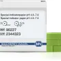 Special indicator paper pH 4.0-7.0 test paper - refill pack of 3 reels - measuring range: pH 4.0-4.3-4.6-4.9- 5.2-5.5-5.8-6.1-6.4-6.7-7.0 reel of 5 m length x 7 mm width