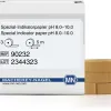Special indicator paper pH pH 8.0-10.0 test paper - refill pack of 3 reels - measuring range: pH 8.0-8.2-8.4-8.7-9.0- 9.2-9.6-10.0 reel of 5 m length x 7 mm width