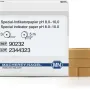 Special indicator paper pH pH 8.0-10.0 test paper - refill pack of 3 reels - measuring range: pH 8.0-8.2-8.4-8.7-9.0- 9.2-9.6-10.0 reel of 5 m length x 7 mm width