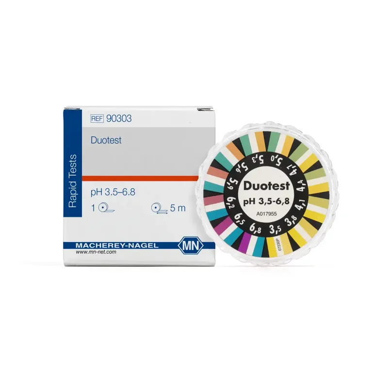 DUOTEST pH 3.5 - 6.8 reel of 5 m length, width: 10 mm