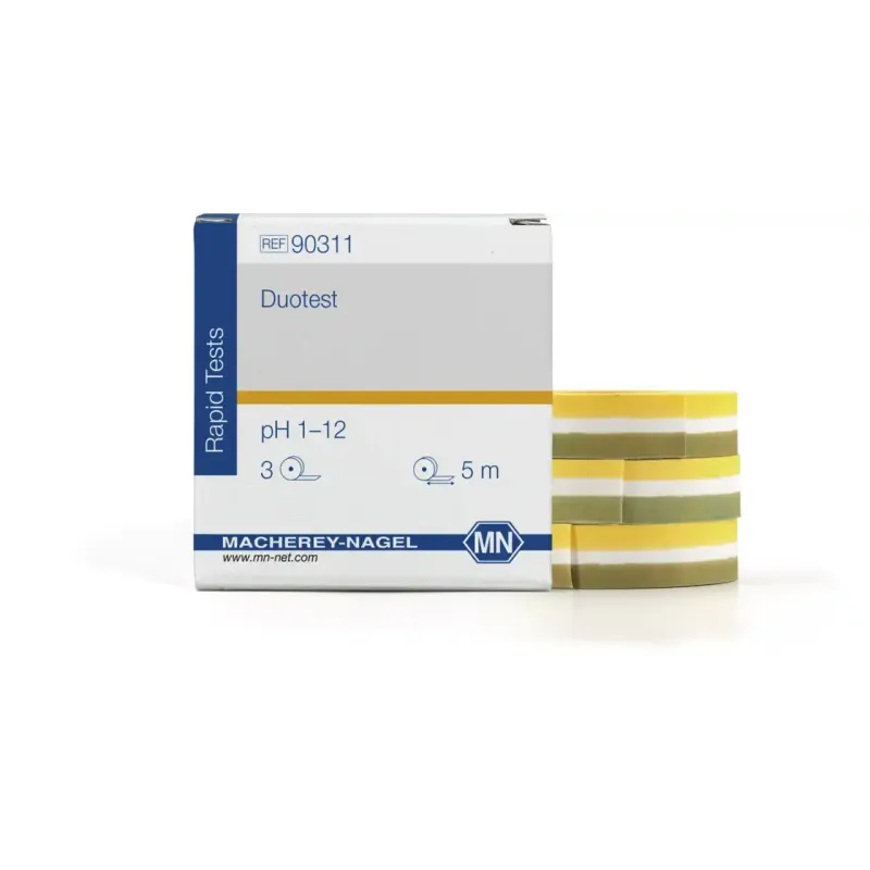 DUOTEST pH 1 - 12 refill pack with 3 reels