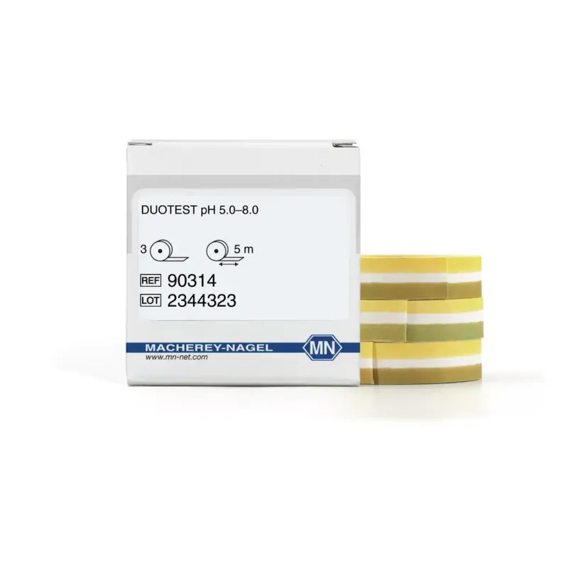 DUOTEST pH 5.0 - 8.0 refill pack with 3 reels
