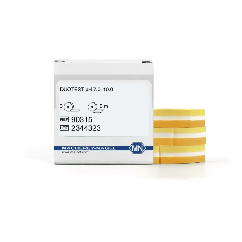DUOTEST pH 7.0 - 10.0 refill pack with 3 reels
