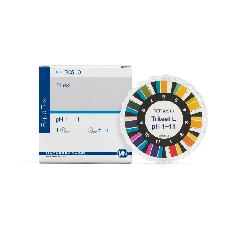 TRITEST L pH 1 - 11 reel of 6 m length, width: 14 mm