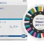 TRITEST L pH 1 - 11 reel of 6 m length, width: 14 mm