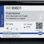 Cuprotesmo sheets 40 x 25 mm sufficient for 40 determinations