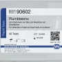 Plumbtesmo sheets 40 x 25 mm sufficient for 40 determinations