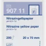 Nitrazine yellow paper box of 200 strips 20 x 70 mm