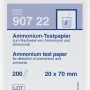 Ammonium test paper test strips 20 x 70 mm sufficient for 200 determinations