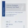 Antimony test paper test strips 20 x 70 mm sufficient for 200 determinations