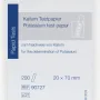 Potassium test paper test strips 20 x 70 mm sufficient for 200 determinations