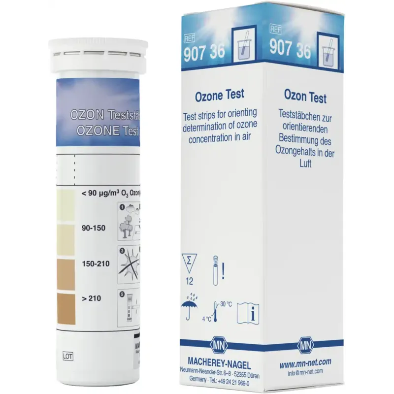 OZONE test sticks pack of 12 test sticks 10 x 95 mm