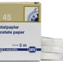 Lead acetate paper refill pack with 3 reels