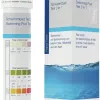 Swimming Pool Test 3 in 1 Teststrips for determination of Free Chlorine, Alkalinity and pH, pack of 50 strips