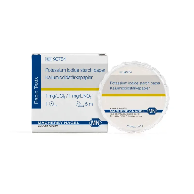 Potassium iodide starch paper MN 816 N test paper reel of 5 m length, 7 mm wide minimum order quantity: 5 pieces