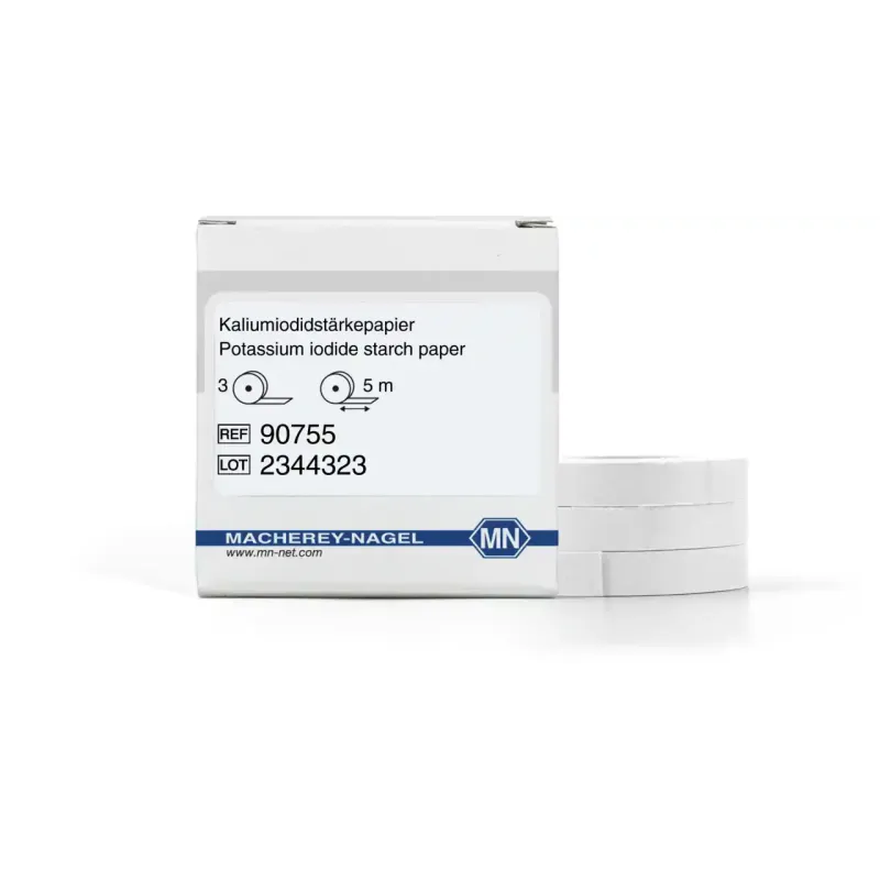 Potassium iodide starch paper MN 816 N refill pack with 3 reels minimum order quantity: 2 pieces