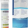 Swimming Pool Test 5 in 1 Teststrips for determination of Free Chlorine, Total Chlorine, Water hardness, Alkalinity and pH pack of 50 strips