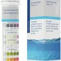 Swimming Pool Test 5 in 1 Teststrips for determination of Free Chlorine, Total Chlorine, Water hardness, Alkalinity and pH pack of 50 strips