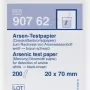 Arsenic test paper (mercury bromide paper) test strips 20 x 70 mm sufficient for 200 determinations