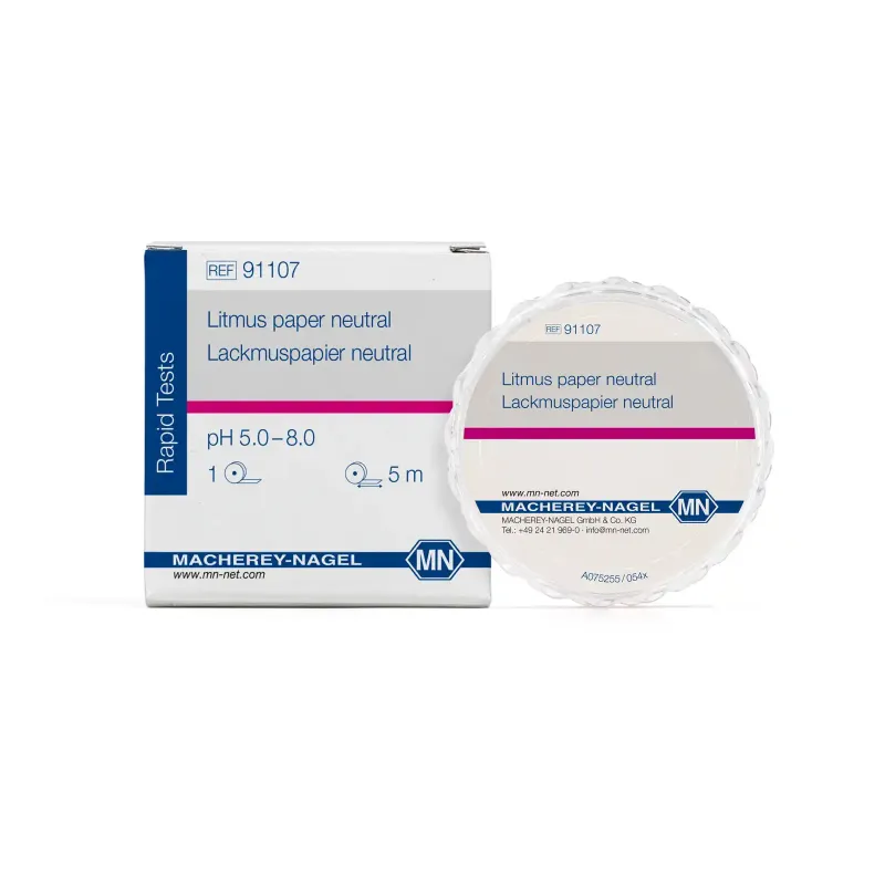 Litmus paper neutral reel of 5 m length, width: 7 mm minimum order quantity: 5 pcs.