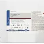 QUANTOFIX Zinc test strips 6 x 95 mm measuring range: 0-2-5-10-25-50-100 mg/L Zn2+ sufficient for 100 determinations