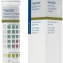 QUANTOFIX Multi stick for aquarium owners test strips 6 x 95 mm measuring range: 0-6.3-12.5-18.8-25.0-31.3 °e (total hardness) 0-3.8-7.5-12.5-18.8-25.0 °e (carbonate hardness) pH 6.4-6.8-7.2-7.6-8.0-8.4 sufficient for 100 determinations