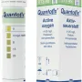 QUANTOFIX Active oxygen (potassium monopersulfate) test strips 6 x 95 mm measuring range: 0-4-8-15-25 mg/L PMPS sufficient for 100 determinations