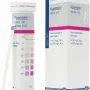 QUANTOFIX Nitrate 100 test strips 6 x 95 mm measuring range: 0-5-10-25-50-75-100 mg/L NO3- 0-0.5-2-5-10-25-50 mg/L NO2- sufficient for 100 determinations