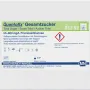 QUANTOFIX Total Sugar test strips 6 x 95 mm measuring range: 0-55-100-250-400-600- 800 mg/L fructose/glucose sufficient for 100 determinations