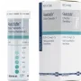 QUANTOFIX Chlorine Sensitive 1 test strips 7 x 60 mm measuring range: 0 - 0.05 - 0.1 - 0.2 - 0.4 - 0.8 - 1.2 mg/L Cl2 sufficient for 50 determinations
