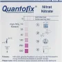 QUANTOFIX Nitrate set of 3 individually sealed test sticks pack of 50 sets, with test field for nitrite without colour scale for nitrite